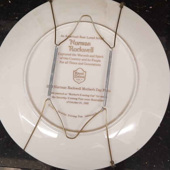 Decorative Plate - Picture 2 of 2